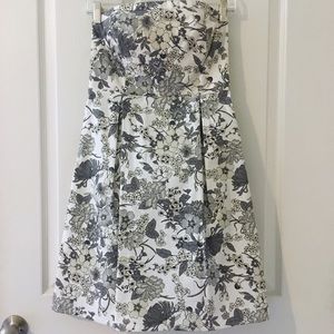Old Navy Strapless Floral Dress